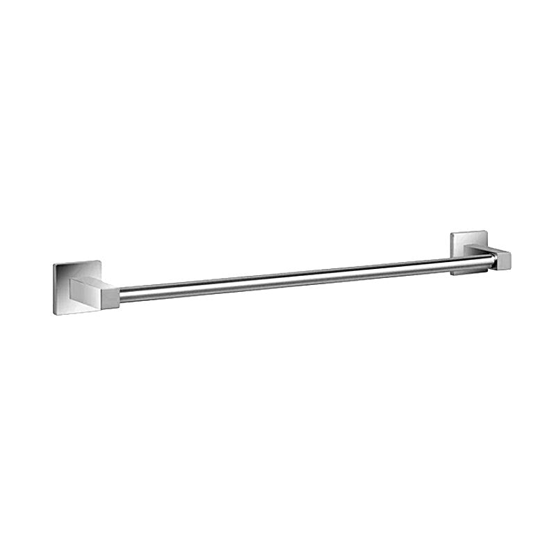 Hansa "HANSAQUADRIS" 50280800 metal bath towel holder 600mm(~24-Inch)