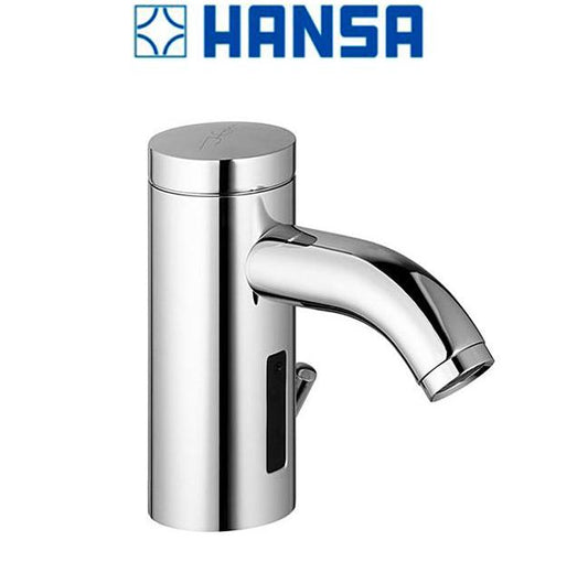 HansaDesigno E 51772210 Electronic Sensor Infrared Basin Mixer Battery-Operated