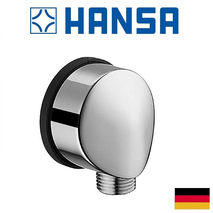 HANSAVANTIS 52520100 metal wall connection elbow w/non-return valve DN15