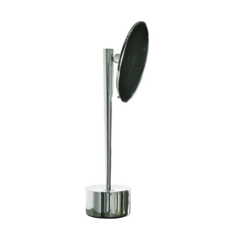 Kohler K-2441-CP 8" swiveling reflective surface & post 2X magnification mirror w/base