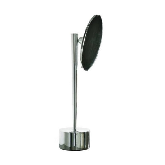 Kohler K-2441-CP 8" swiveling reflective surface & post 2X magnification mirror w/base