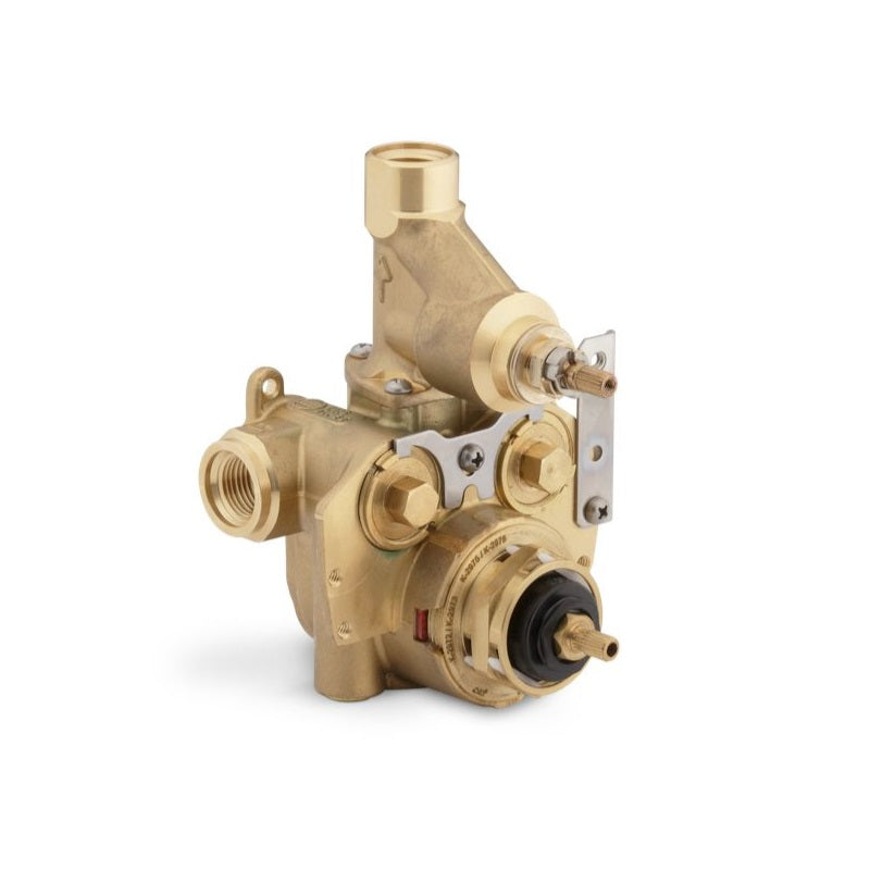 Kohler K-2973-KS-NA thermostatic valve w/integrated volume control and stops