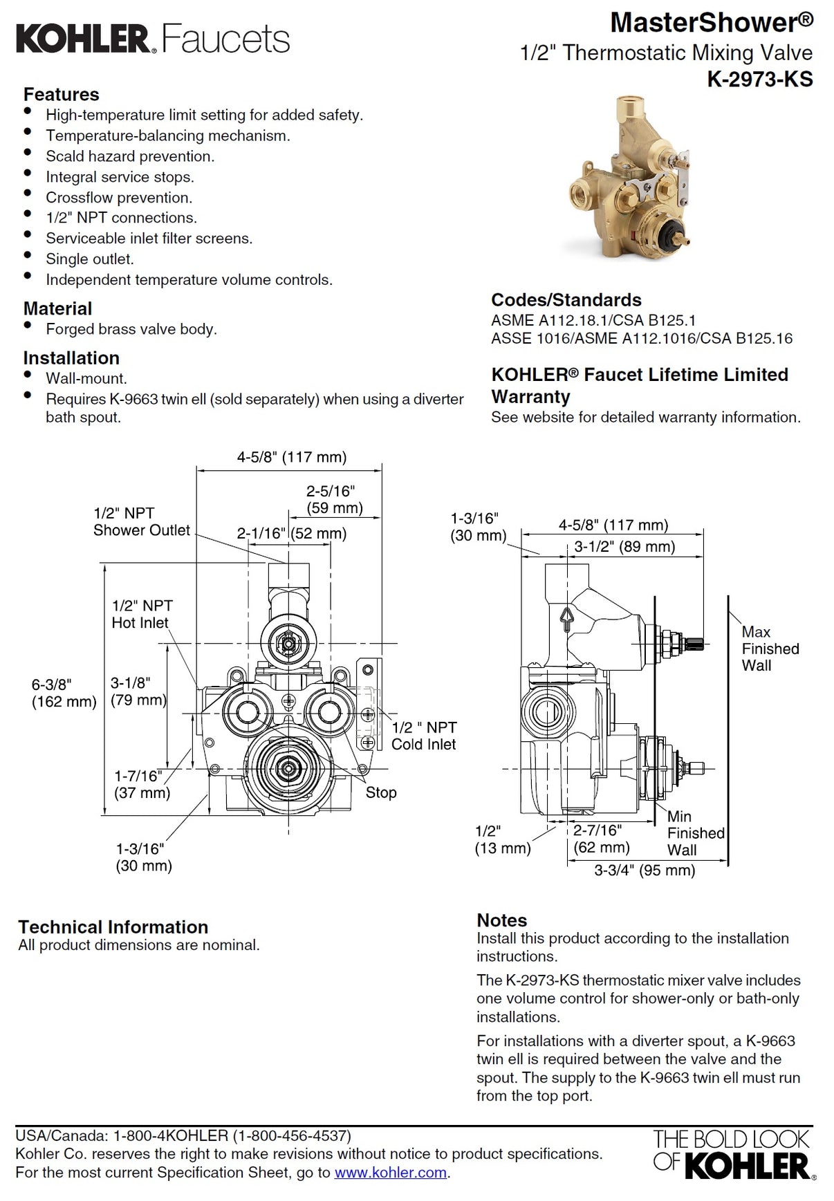 Vanne mitigeur thermostatique - 3/4' | Leroy Merlin Vanne mitigeur thermostatique - 3/4' | Leroy Merlin