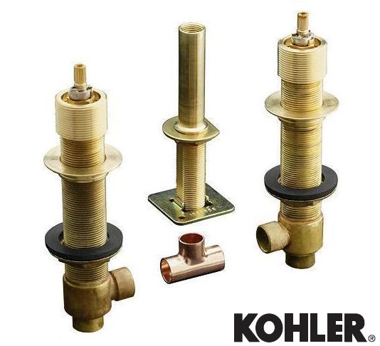 KOHLER K-300-K-NA 1/2" Ceramic High-Flow Valve System