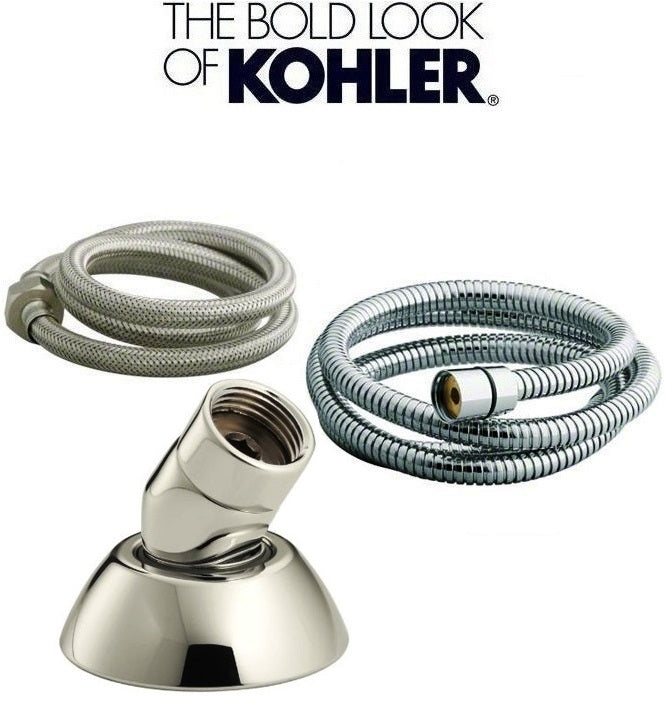 Kohler Mastershower™ K-8548-SN Bath or Deck-Mount 3-Way Handshower Hose Guide