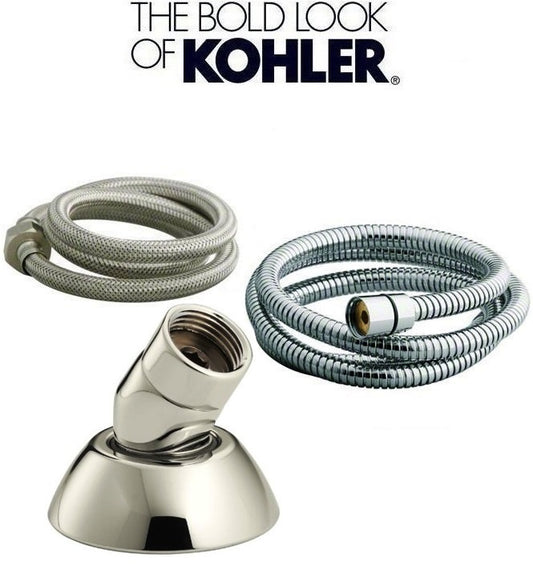 Kohler Mastershower™ K-8548-SN Bath or Deck-Mount 3-Way Handshower Hose Guide