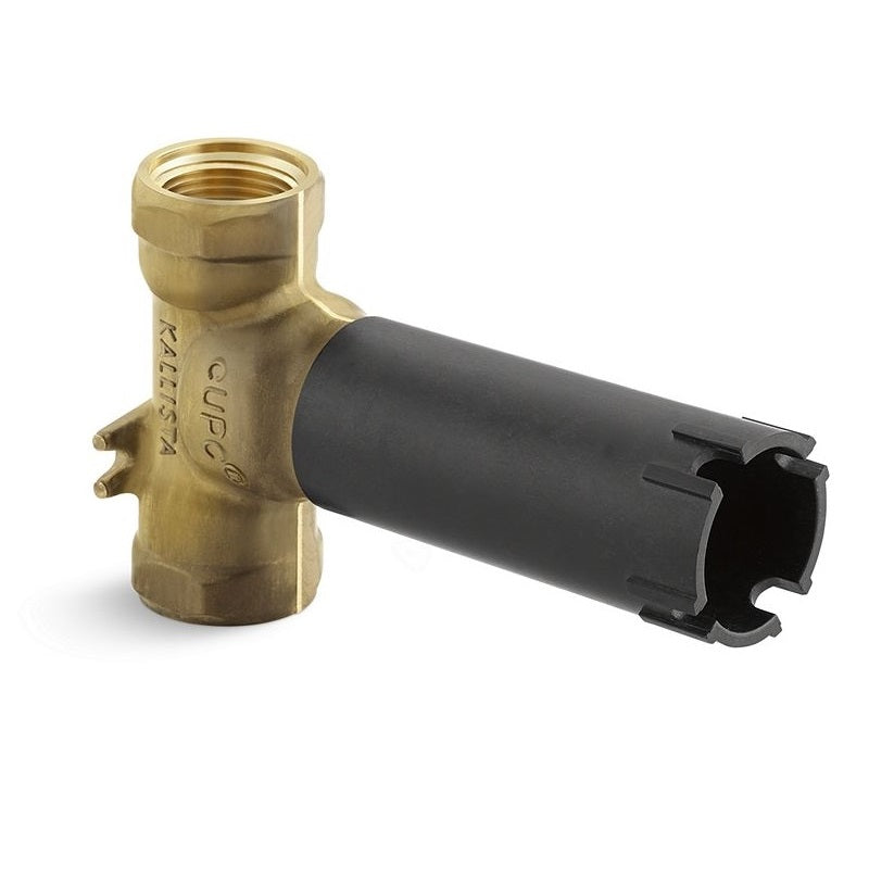 Kallista P19104-00-NA 3/4" NPT Volume Control Rough-in Body