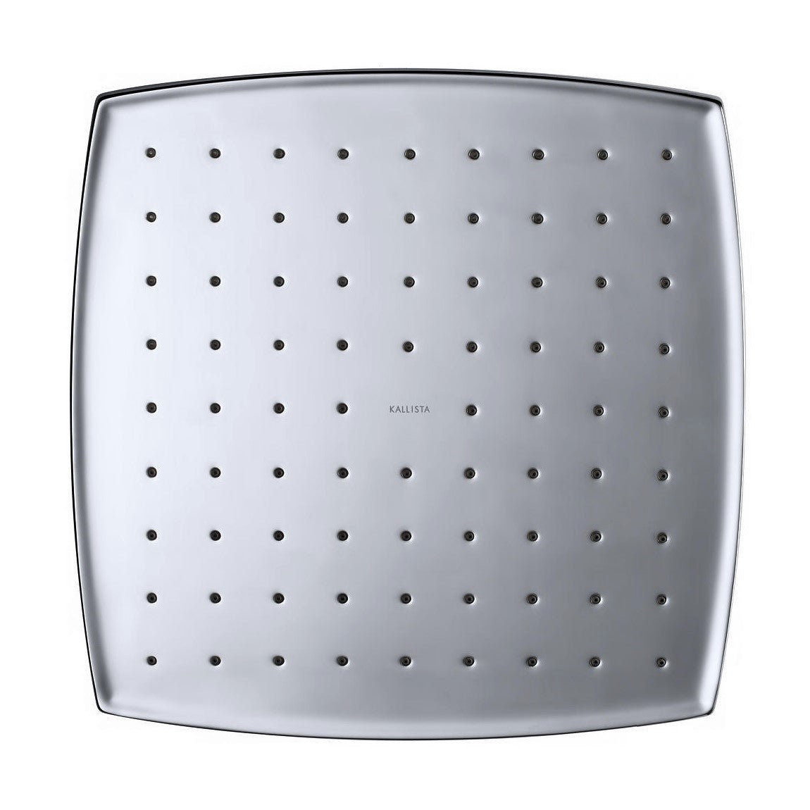 Kallista Foundations P21514-00-CP 11-1/8" Air-Induced Soft Modern Rain Showerhead
