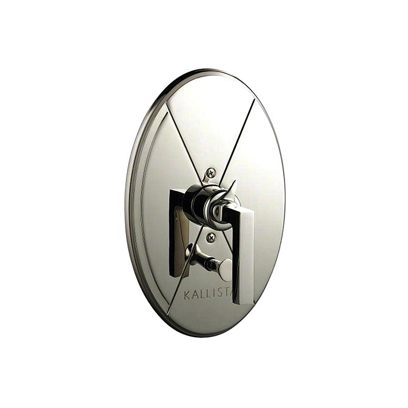 Kallista Barbara Barry P22616-XQ-CP WM P.B Valve Trim w/Diverter & Square Handle