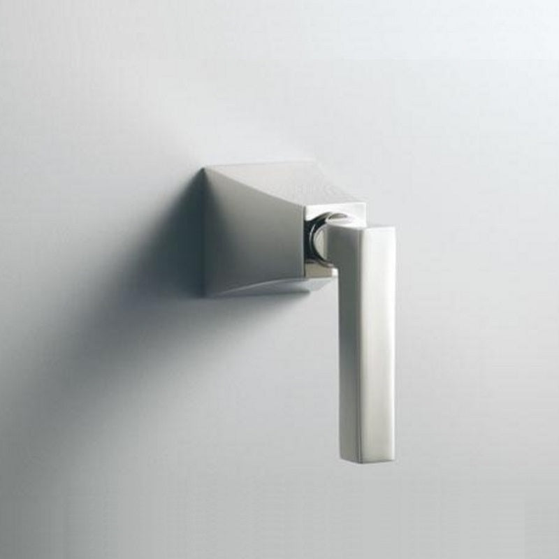 Kallista Original® / For Him by Barbara Barry P22683-SQ-CP two-way diverter trim, lever handle