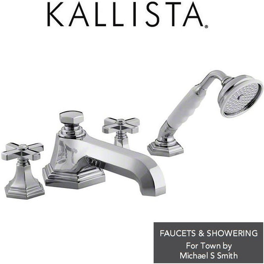 Kallista For Town by Michael S Smith P22711-XX-AD D.M bath faucet