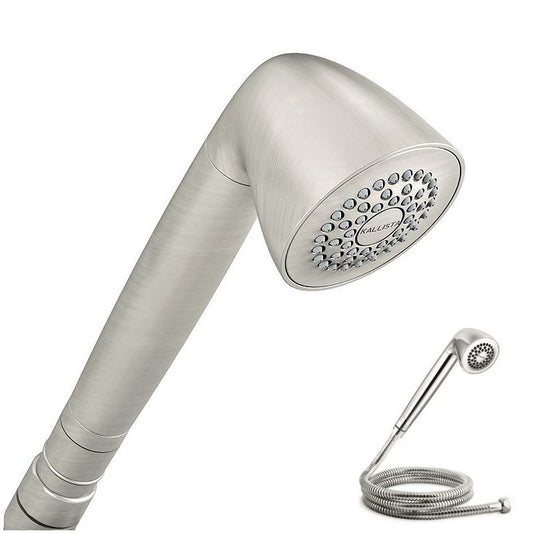 Kallista Counterpoint by Barbara Barry P23243-00-AG Handshower w/59" Shower Hose in Brushed Nickel