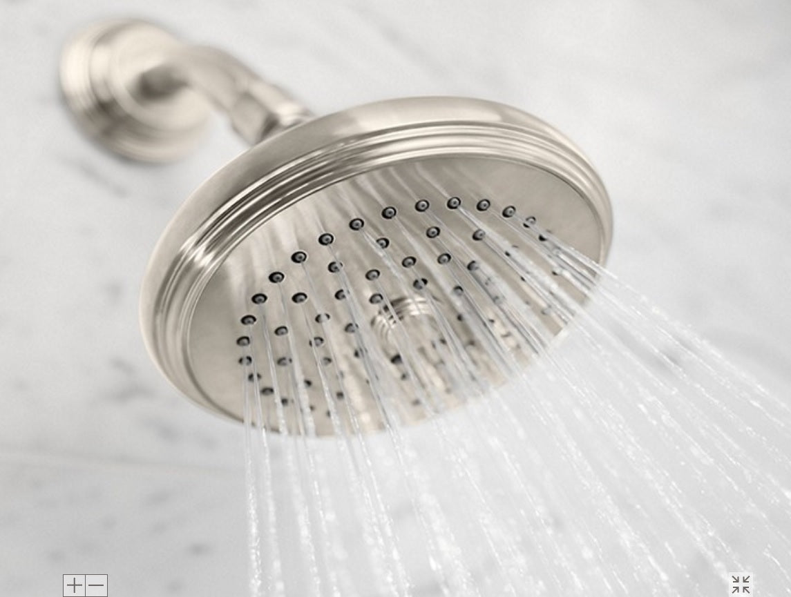 Kallista INIGO by Michael S Smith P23471-00-CP Air-Induced 2.0GPM Showerhead w/Arm