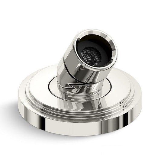 Kallista Laura Kirar P24174-00-AD Deck-Mounted Handshower Trim in Nickel Silver Finish