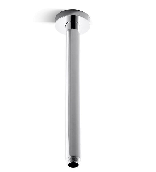 Kallista "One" P24476-00-CP Ceiling-Mount 11-13/16" Raindome Arm 1/2" NPT