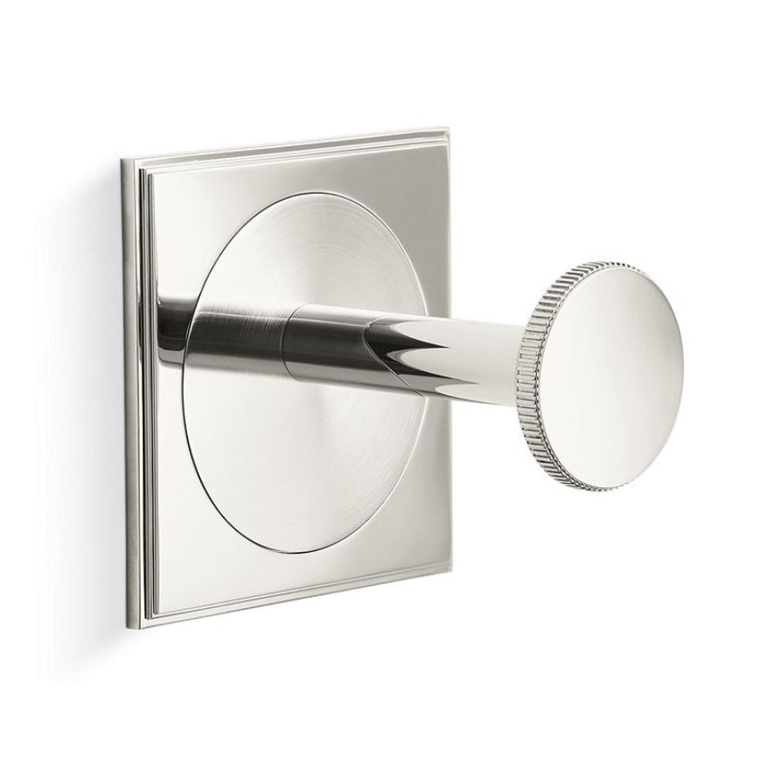 Kallista VIR STIL P34008-00-AG Toilet Tissue Holder 146x146x137mm. in Brushed Nickel Finish