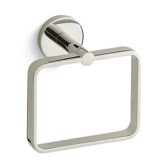 Kallista One™ P34410-00-AD Towel Ring 360° rotation in Nickel Silver Finish