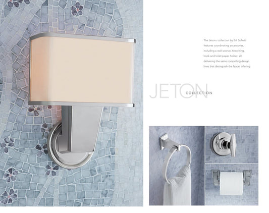 Kallista Jeton P34506-00-AG Robe Hook in Brushed Nickel