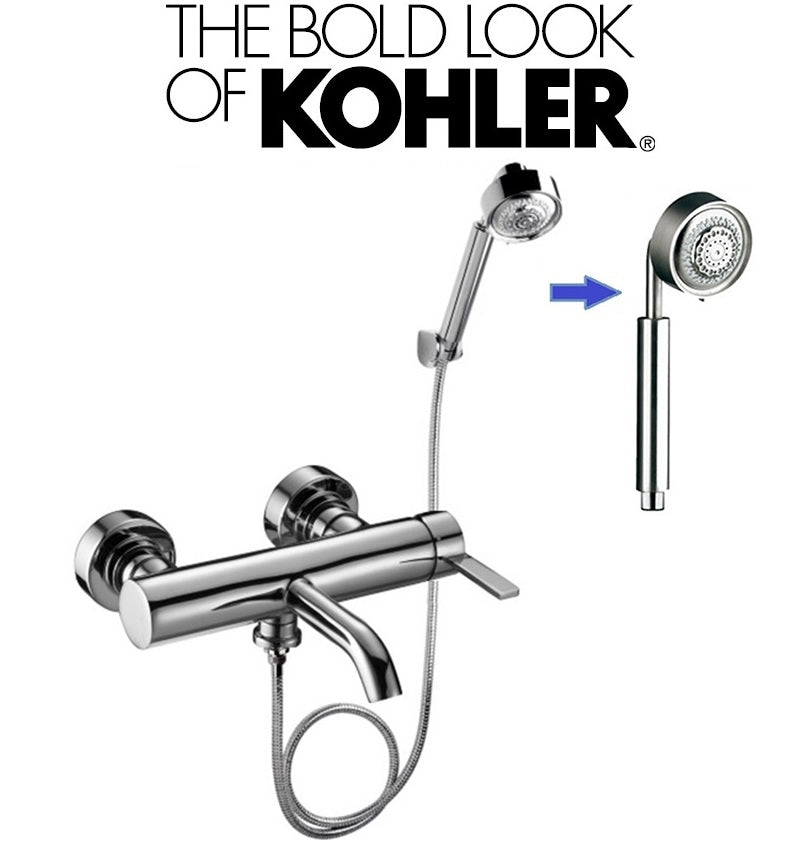 Kohler Stillness K-12778T-4-CP B&S Faucet w/HandShower/S.Hose/Bracket