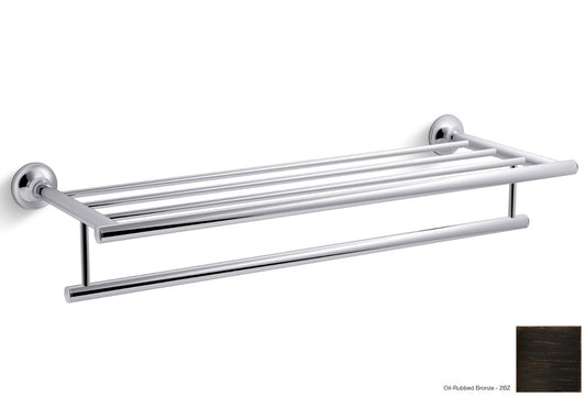 Kohler Coralais K-13448T-ZZ-2BZ 24" Double Towel Shelf in Oil-Rubbed Bronze