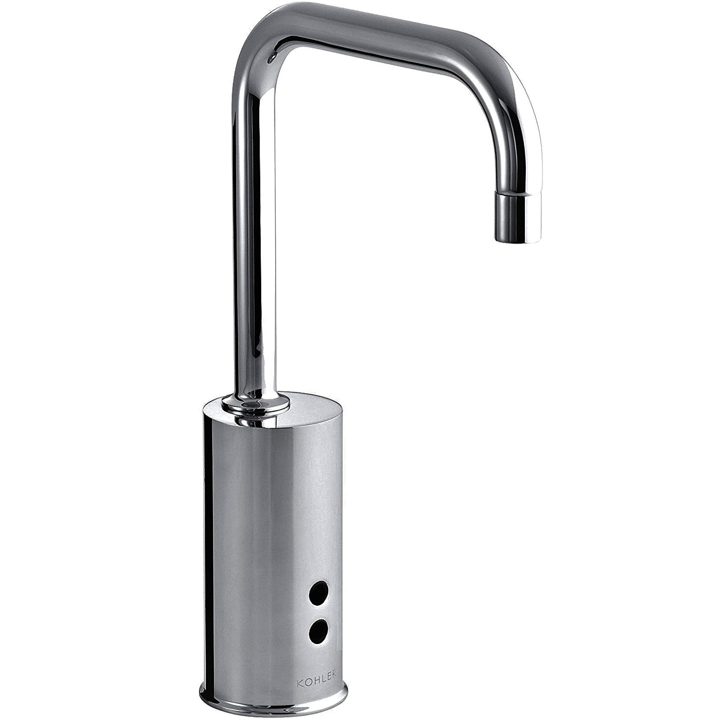 Kohler Touchless K-13473T-CP Gooseneck Lavatory Faucet(Cold) w/Drain
