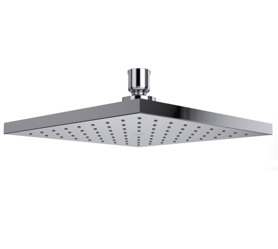 Kohler  Katalyst® Air K-18360T-BN Contemporary Square 8" Rain Showerhead in Brushed Nickel Finish