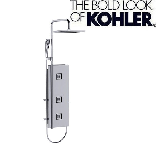 KOHLER WaterTile® K-3872T-CP Tower Shower Panel