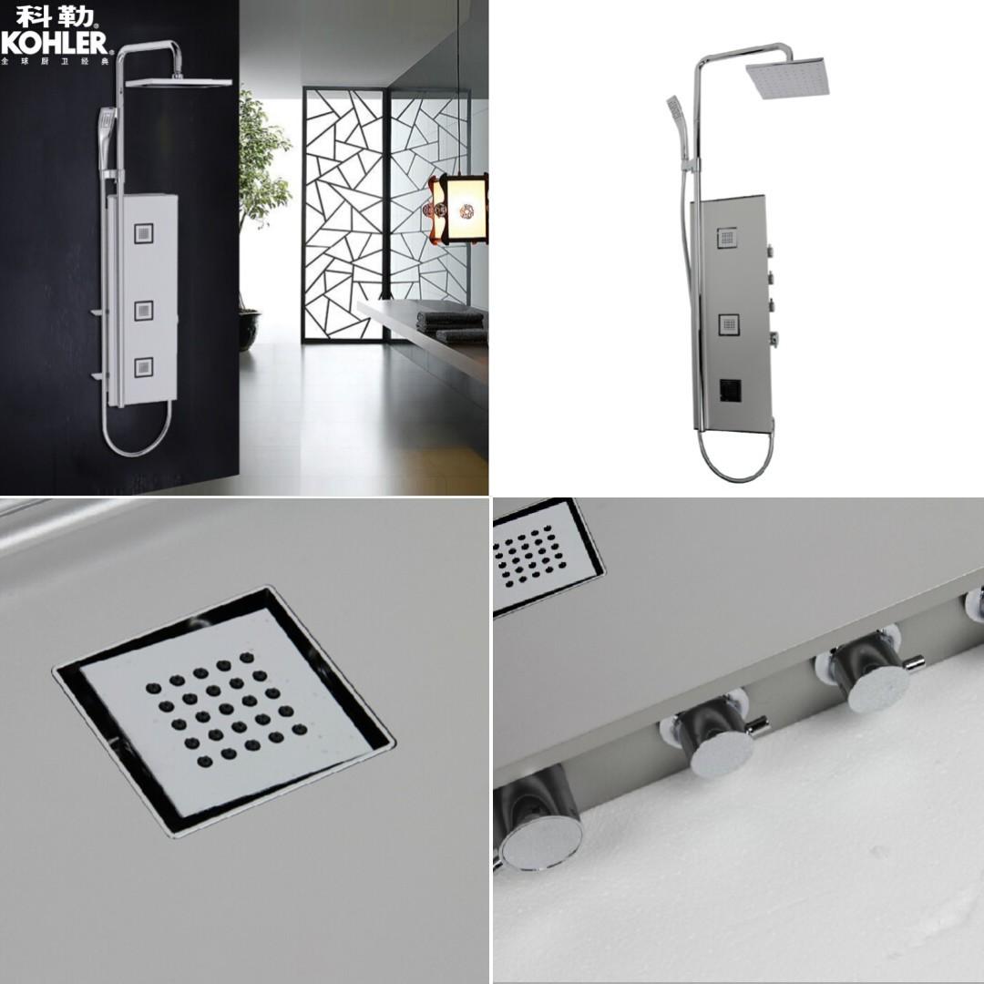 KOHLER WaterTile® K-3872T-CP Tower Shower Panel