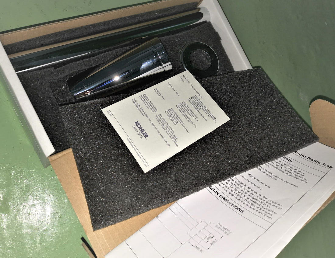 Kohler K-9071T-CP 1-1/4