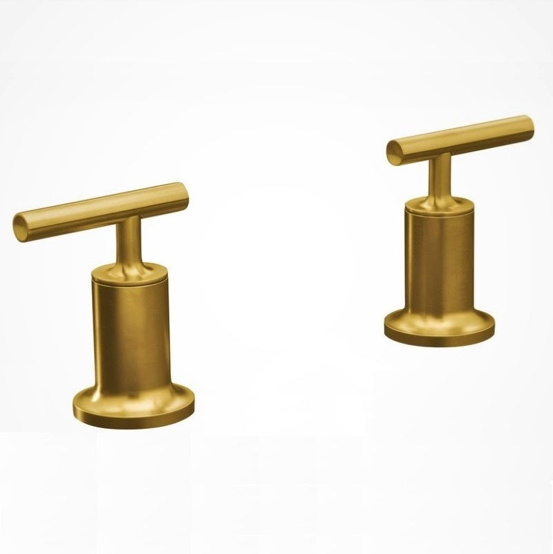 Kohler Purist_Pairs of Deck or Wall-Mount Valve Trim/Lever Handles