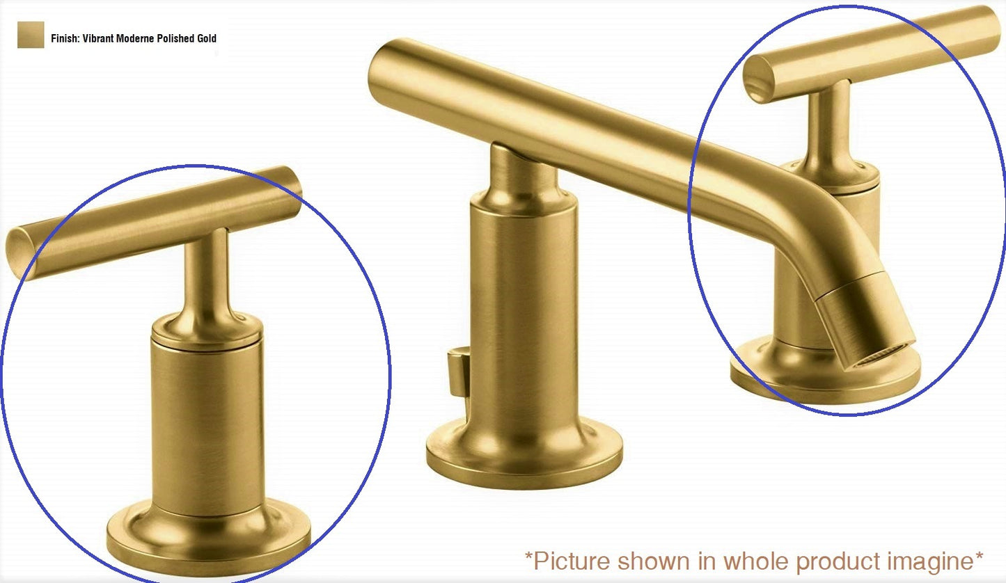 Kohler Purist_Pairs of Deck or Wall-Mount Valve Trim/Lever Handles