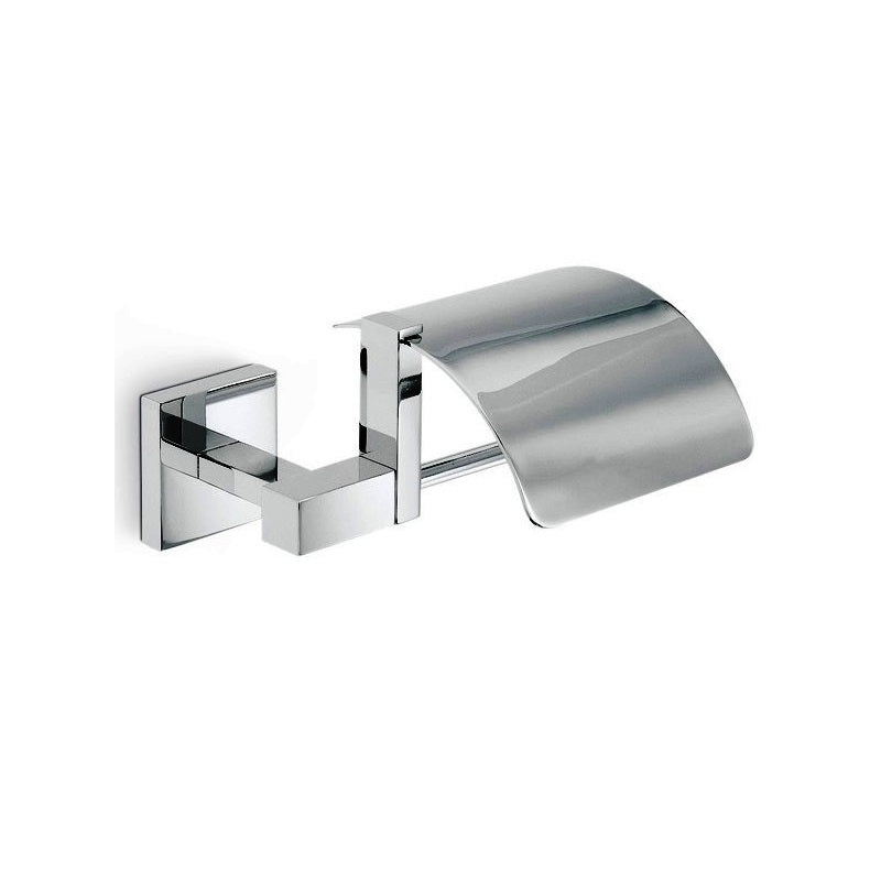 Newform Moony-Tech 3432 wall mounted toilet paper holder w/cover