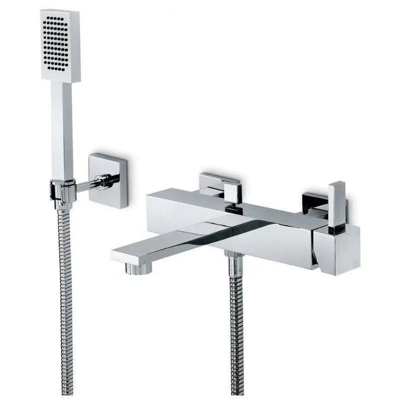 Newform "Forma" 60440C W.M single lever b&s mixer w/handshower