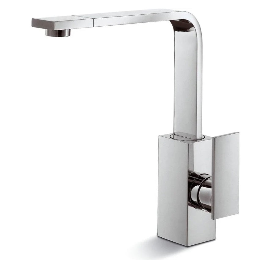 Newform "d-Rect Collection" 61420 Kitchen Sink Mixer w/Swivel Spout