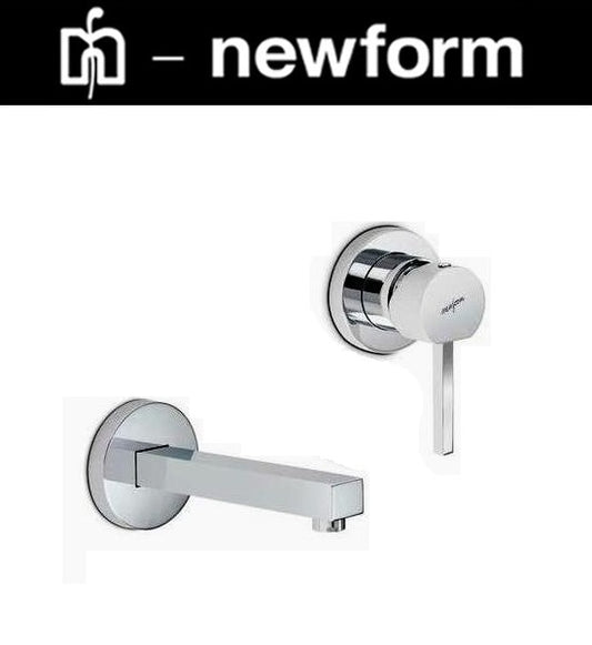 Newform "Moony-Tech" 8030 W.M single lever basin mixer w/spout 170mm