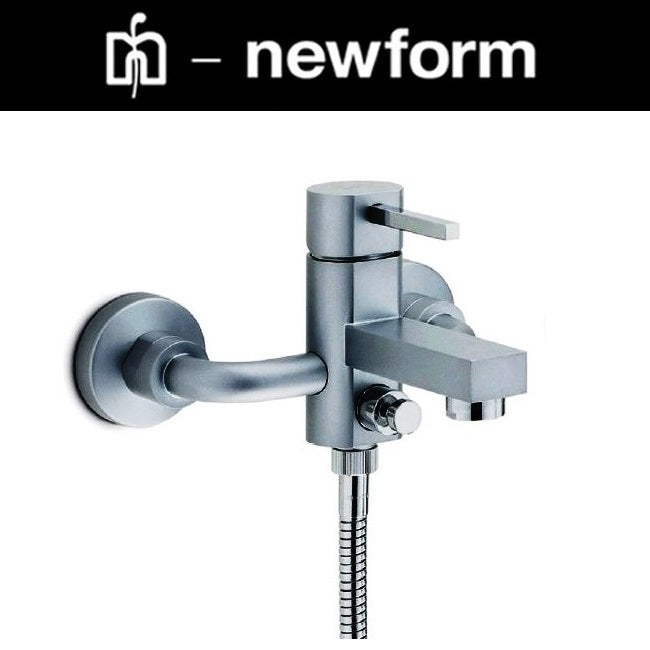 Newform "Moony-Tech" 8040 W.M Single Lever Bath & Shower Mixer