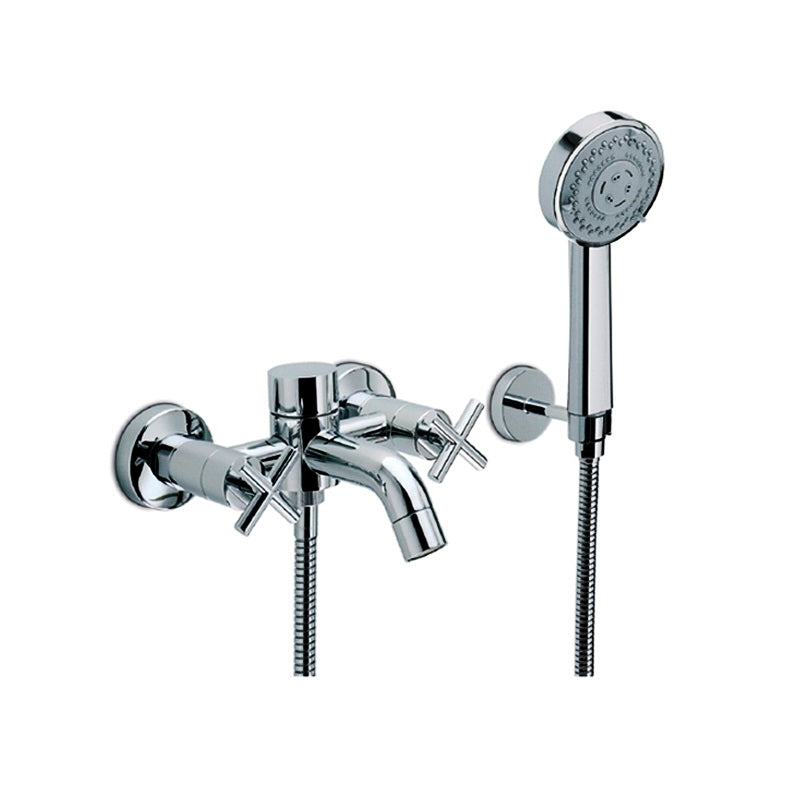 Newform "Time Collection" 8840/C Bath & Shower Mixer Complete Set