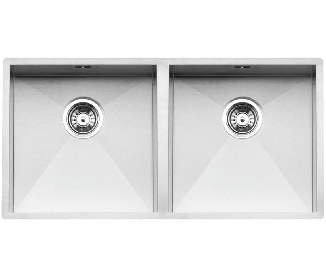 Reginox Ontario L6021 40X40+40X40 S.S Integrated Kitchen Sink w/Drainer