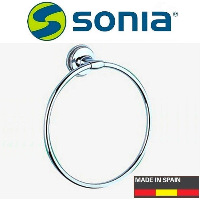 Sonia EUROPA-IN 046294 metal towel ring 200mm