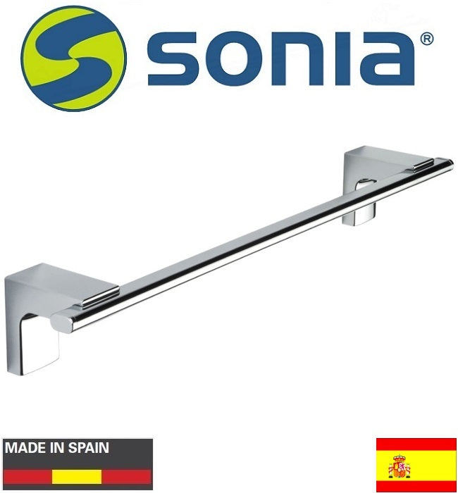 Sonia "Eletech" 113507 Metal Towel Rail w/Fixation Set Size:W515xH50xD60mm