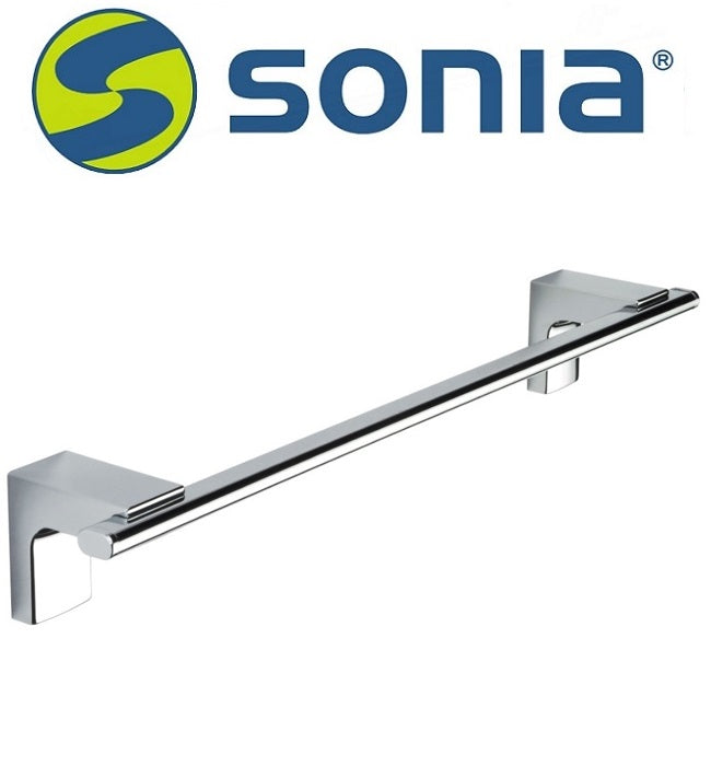 Sonia "Eletech" 113569 Metal Towel Rail w/Fixation Set Size:W820xH50xD60mm