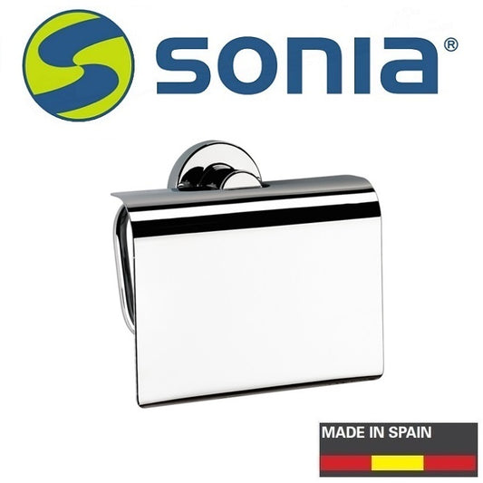 Sonia "Tecno Project" 125173 Toilet Tissue Holder w/Cover