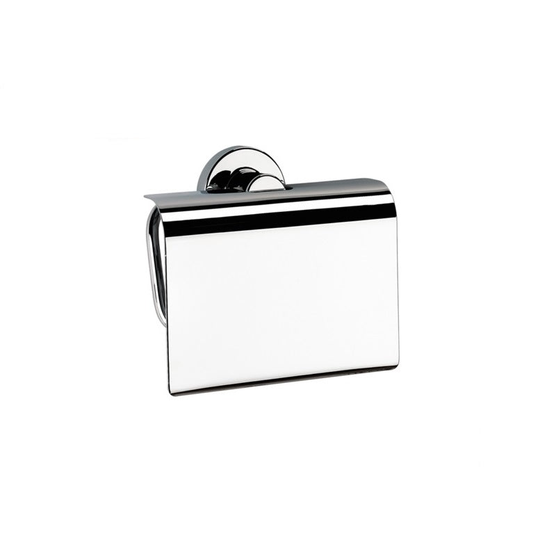 Sonia "Tecno Project" 125173 Toilet Tissue Holder w/Cover