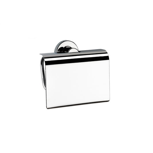 Sonia "Tecno Project" 125173 Toilet Tissue Holder w/Cover