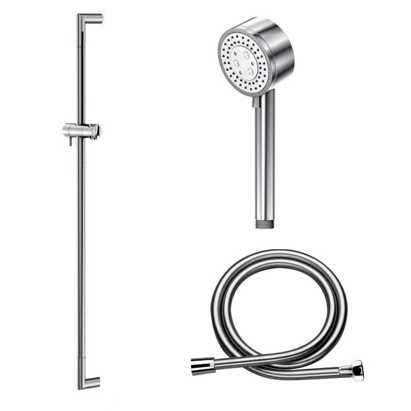Steinberg 1001627 metal shower rail w/hand shower & shower hose 1600mm