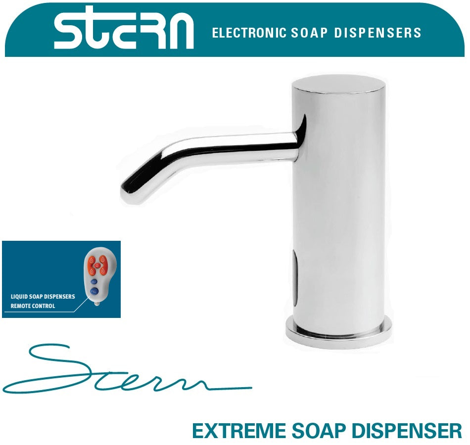 Stern Extreme 237900 Deck-Mounted Touch Free Electronic Soap Dispenser 12V