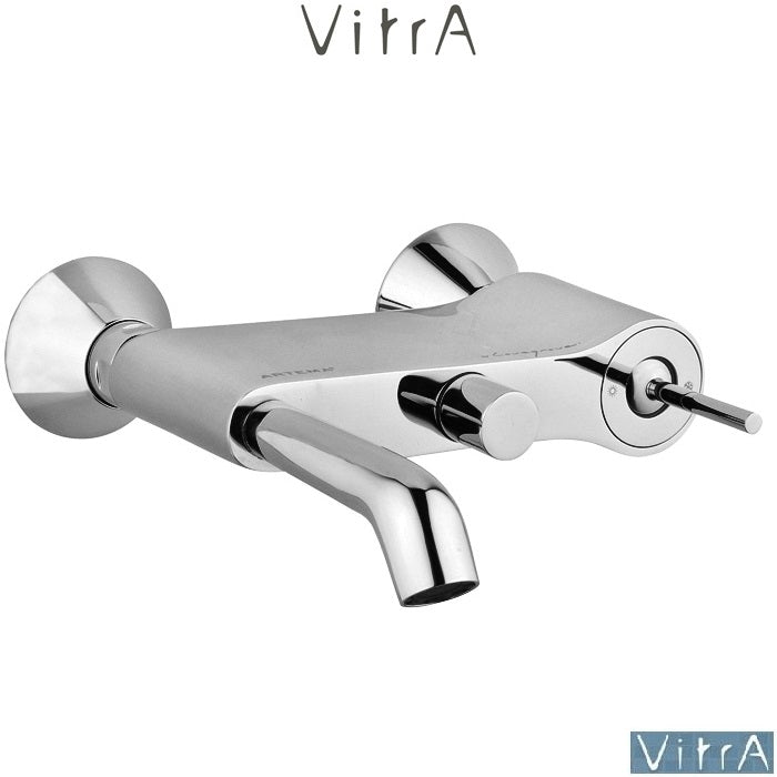 VitrA "MOD Collection" A41835 Basin Mixer + A41836 B&S Mixer