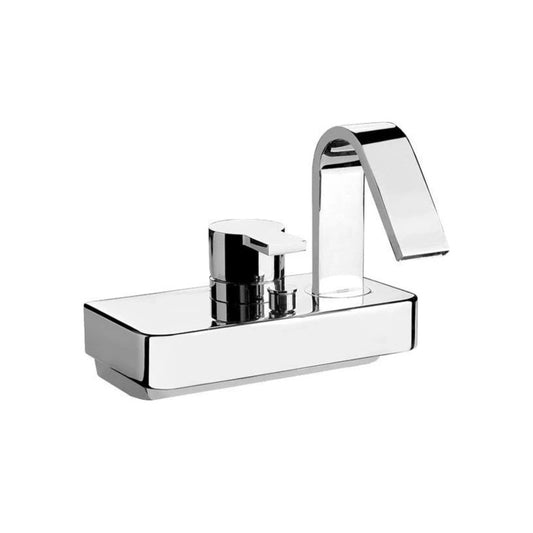 VitrA Diagon A41950 W.M Single Lever Bath and Shower Mixer w/Cascade Spout