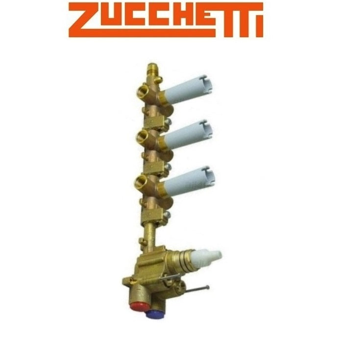 Zucchetti Isyarc ZD3098 Thermostat Shower Mixer with R99632 Built-In Parts