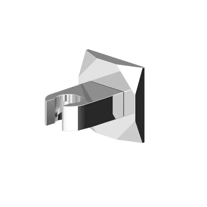 Zucchetti "Wosh" Z93940 wall mounted brass handshower support